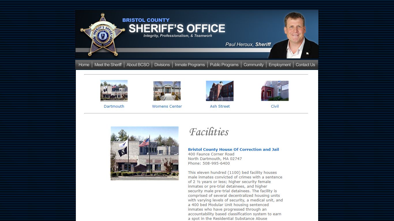 Bristol County Sheriff's Office